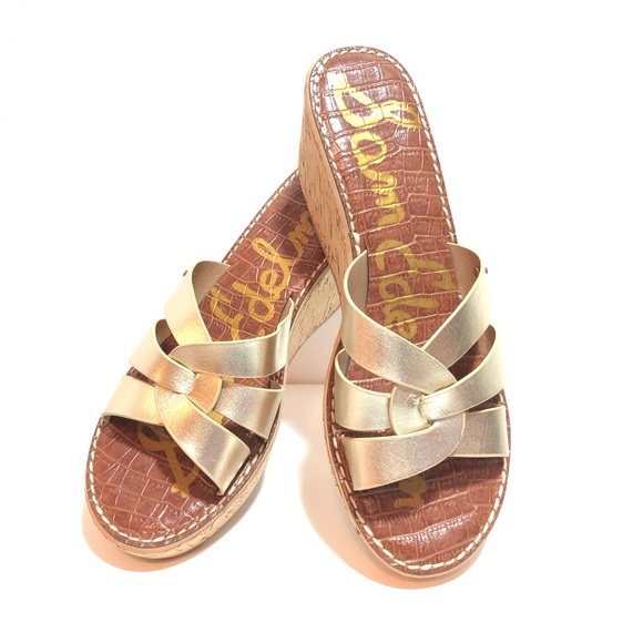 sam edelman slip on sandals